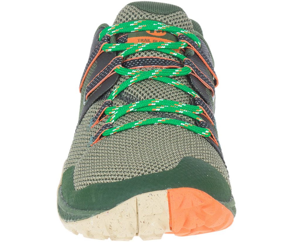 Merrell Sneakers Herre - Trail Glove 6 - Grøn - ROD389725